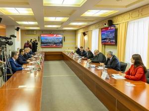В Таганроге состоялась встреча с дипломатами