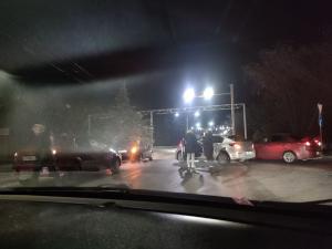 Под Таганрогом столкнулись около восьми автомобилей