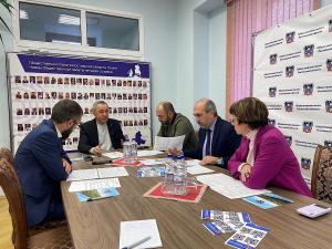 В общественном штабе по наблюдению обсудили подготовку к выборам в 2024 году