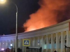 В Таганроге при пожаре погибла 56-летняя женщина