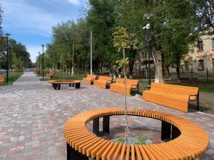 В Ростовской области в 2024 году планируют благоустроить более 130 общественных территорий