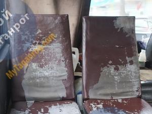 Жители Таганрога пожаловались на плохое состояние городского автобуса