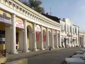 В Таганроге отреставрируют Александровские торговые ряды за 51 миллион рублей