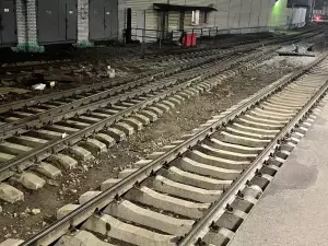 В Ростове поезд Таганрог - Санкт- Петербург сбил 53-летнего мужчину