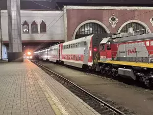 Между Таганрогом и Ростовом-на-Дону 9 мая запустят паровоз