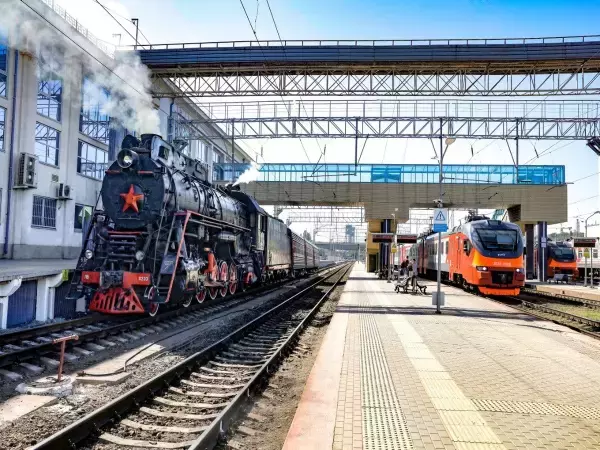 Из Ростова в Таганрог запустят поезд на паровой тяге