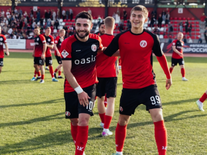 Таганрогский ФК «Форте» позорно проиграл «Кубань Холдингу»