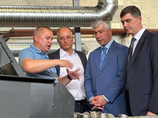 Алексей Логвиненко сообщил о запуске новой линии импортозамещающего производства на 10-ГПЗ в Ростове