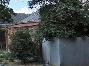 В Таганроге сгорел небольшой дом