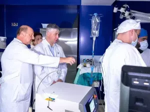 Алексей Логвиненко: Медучреждения Ростова получают гранты на приобретение нового высокотехнологичного оборудования