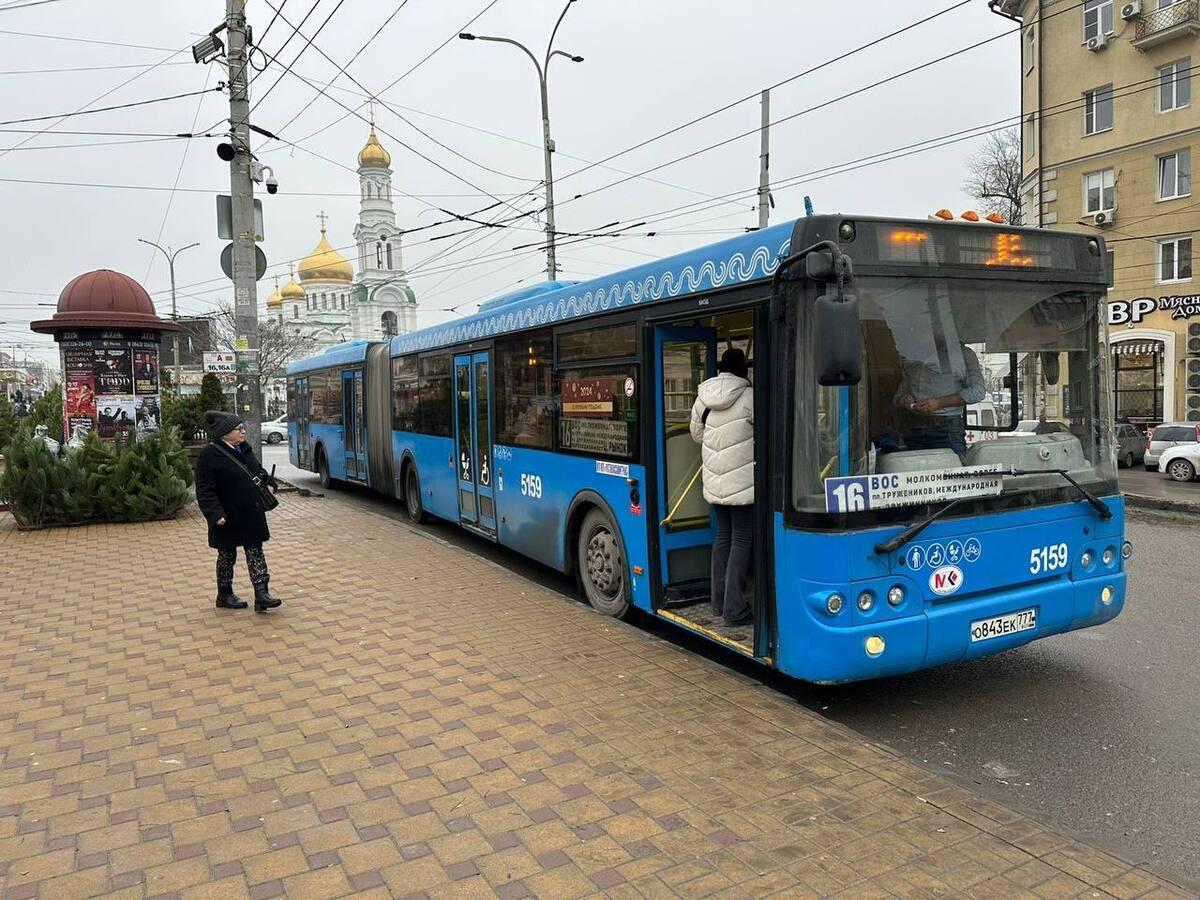 Дополнительные четыре автобуса запустят на маршрутах №№ 71 и 16 в Ростове