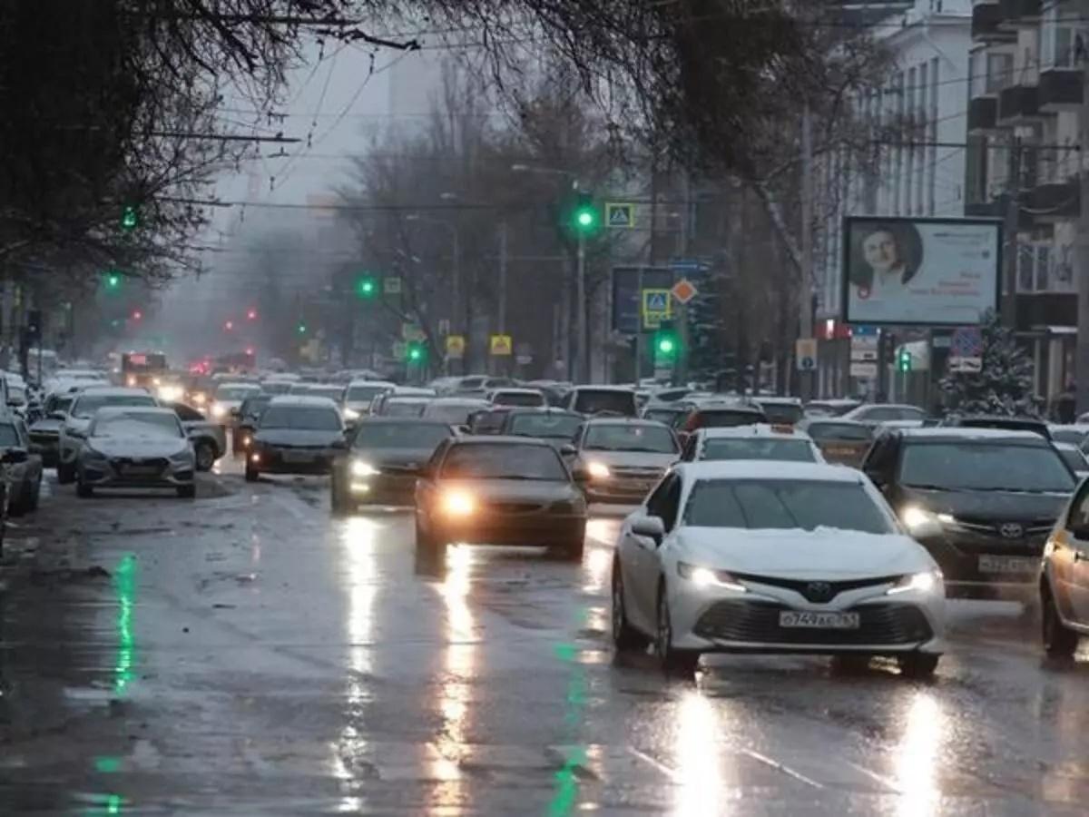 В Таганроге на выходных похолодает до +5 градусов