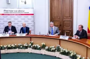 Алексей Логвиненко: В Ростове в 2025 году на левом берегу начнется строительство «Хоккей-Арены»