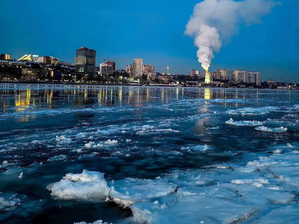 Период ледокольных проводок стартует в Таганроге с 7 февраля