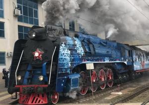 В праздничные выходные между Ростовом и Таганрогом будет курсировать поезд на паровой тяге