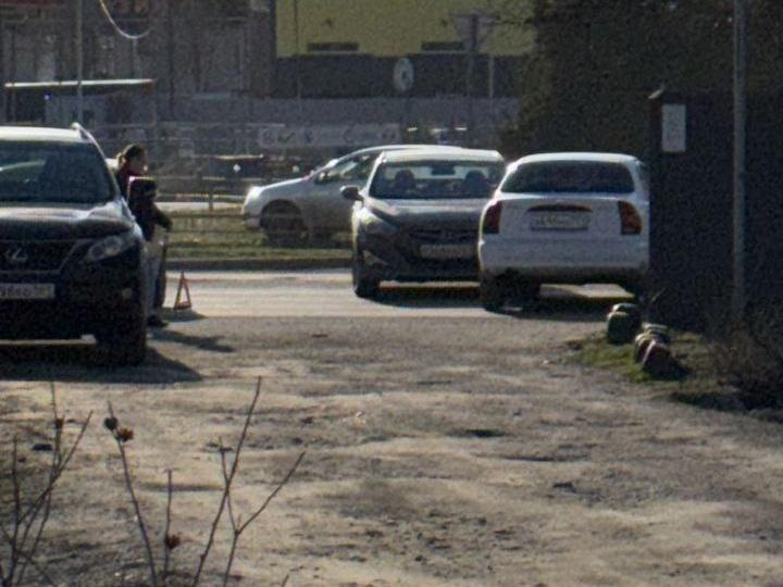 В Таганроге из-за ДТП образовалась большая пробка