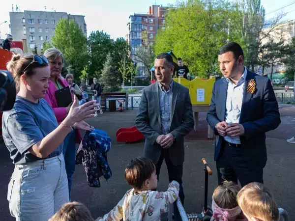В Ростове благоустроят детские площадки учитывая пожелания горожан