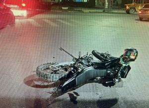 В Таганроге 17-летний парень на мотоцикле пострадал в ДТП