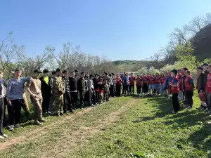 При поддержке Общественной палаты на Дону состоялись учебно-тренировочные сборы по турподготовке для школьников
