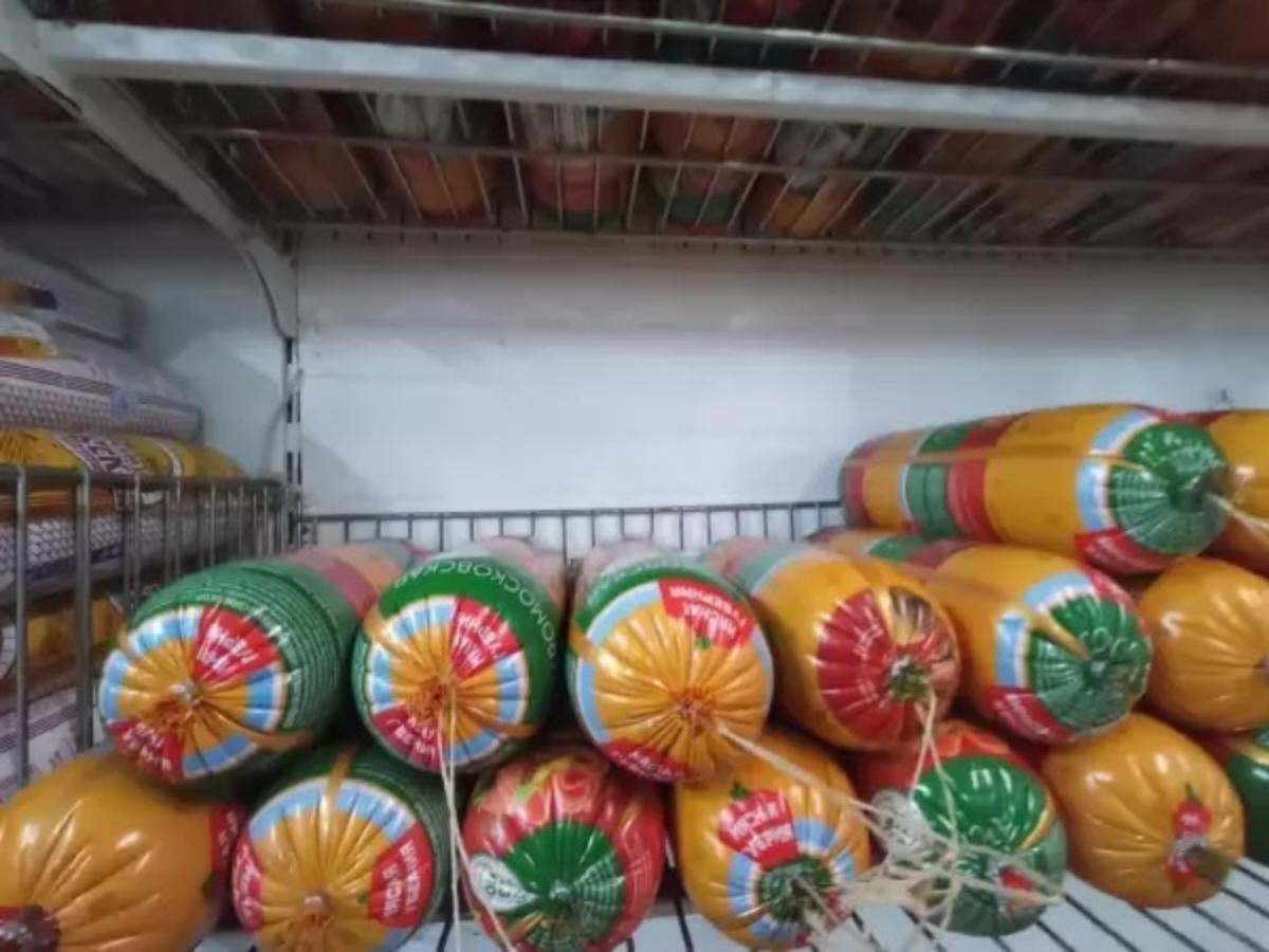 В Таганроге продается самая дорогая вареная колбаса в регионе