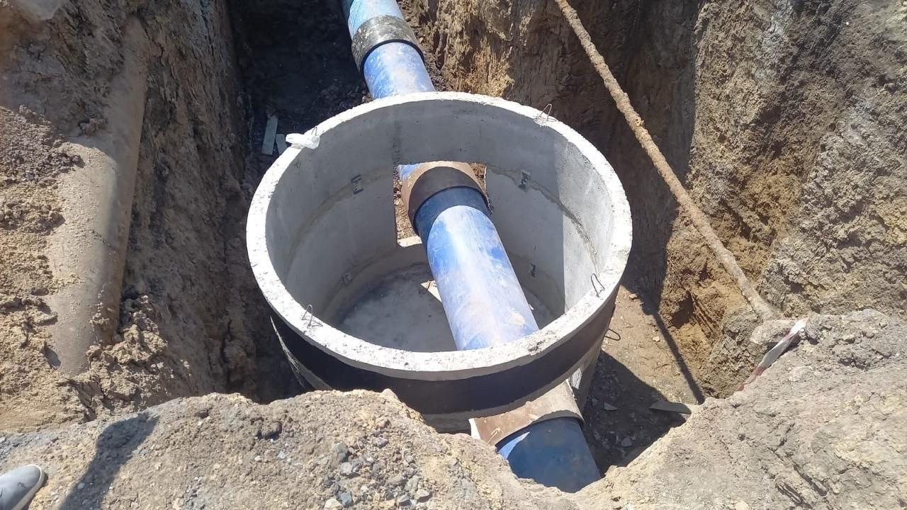 Новый водовод в Восточном районе Таганрога запустят в июне
