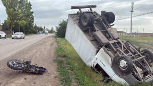 Два подростка на питбайке пострадали в ДТП под Таганрогом