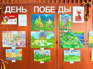 Рисунки детей из Таганрога представлены в экспозиции на Мадагаскаре