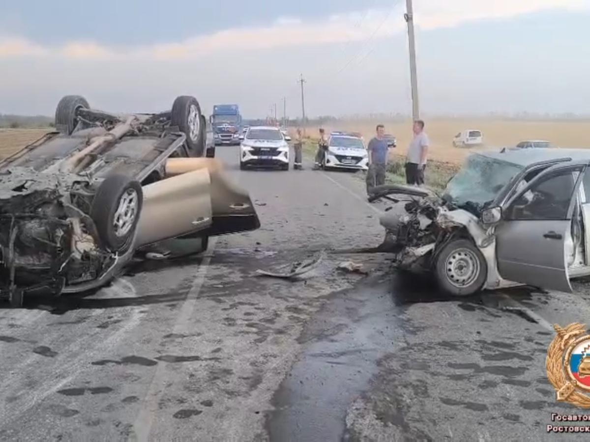 В ДТП под Таганрогом погиб 19-летний пассажир