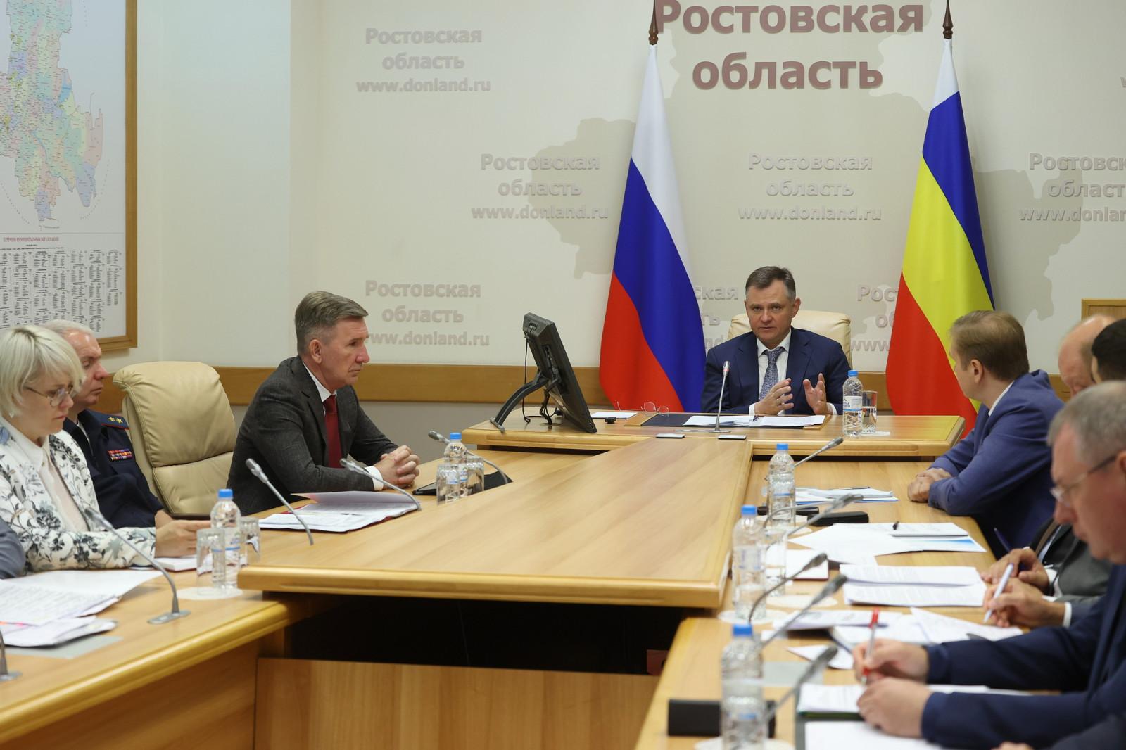 В Ростовской области увеличат расходы бюджета на коммунальную и социальную сферу