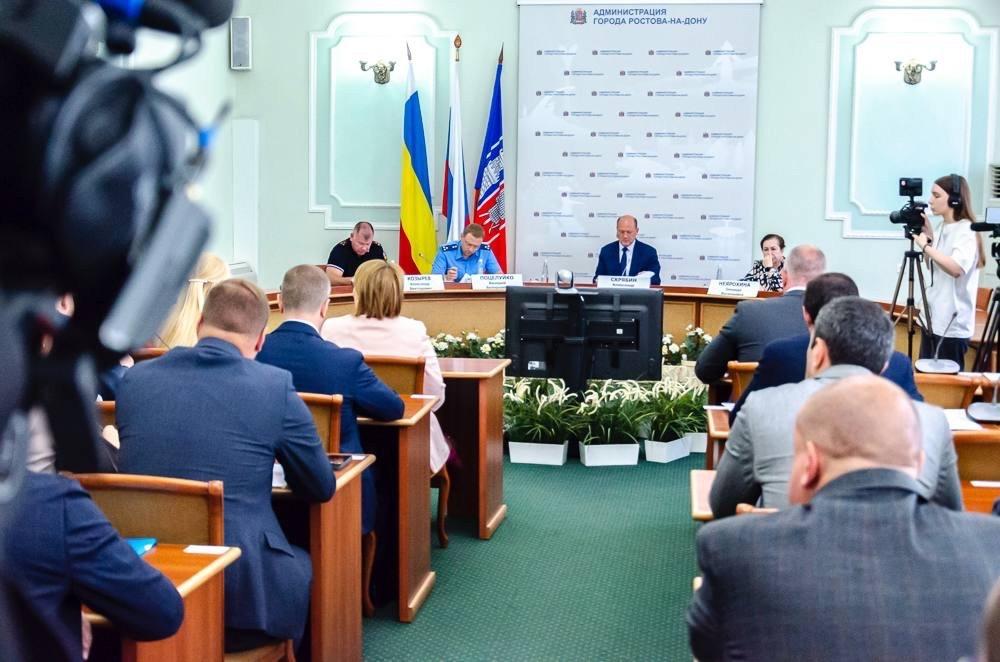 Александр Скрябин: Торговые павильоны должны размещаться согласно правилами благоустройства