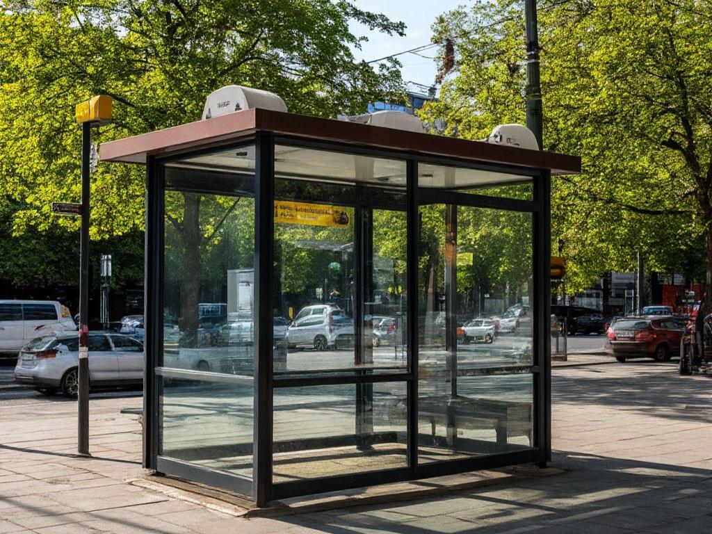 В Таганроге временно запретили остановку общественного транспорта на Парковом переулке
