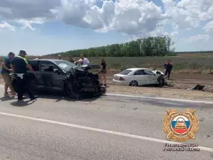 В ДТП под Таганрогом пострадала пятимесячная девочка