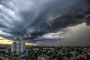 Штормовое предупреждение из-за непогоды объявили в Ростовской области
