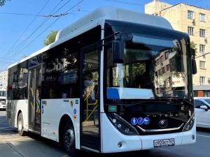 В Таганроге продлили маршрут электробуса №2-Т