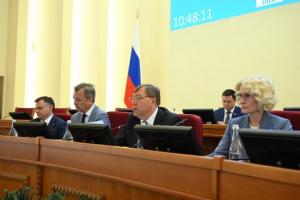Депутаты Заксобрания Ростовской области приняли первые в этом году поправки в бюджет