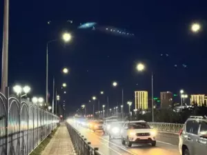 В Ростове на Левобережной улице завершили первый этап восстановления уличного освещения
