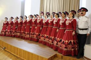 В Таганроге открылась выставка, посвященная 90-летию Ансамбля песни и пляски донских казаков им. Анатолия Квасова