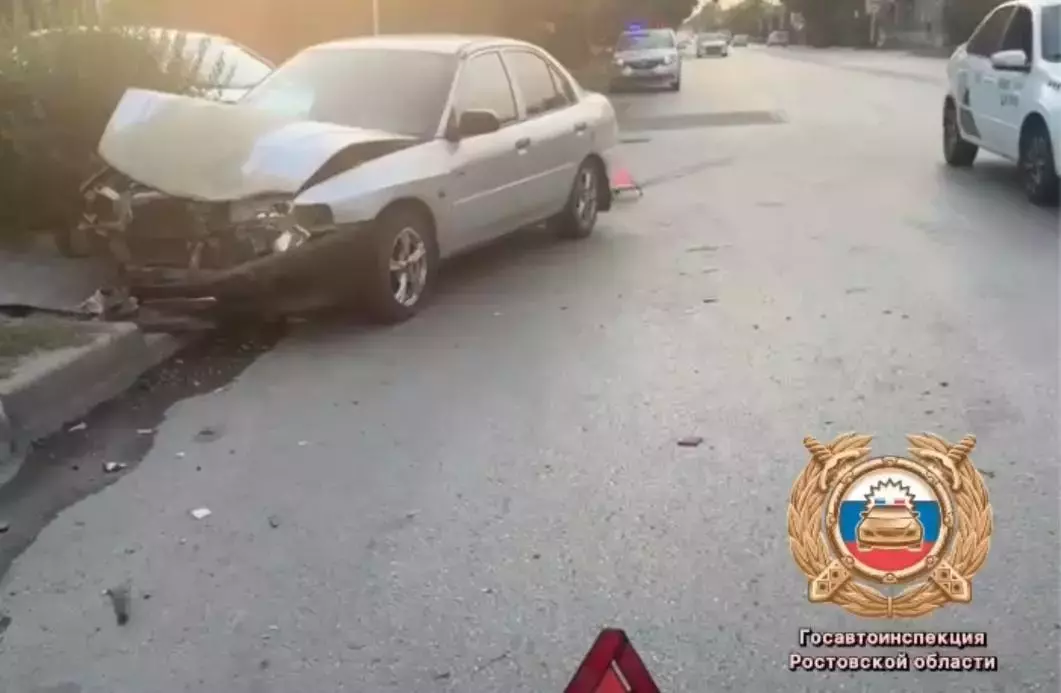 Двое детей пострадали в ДТП в Таганроге