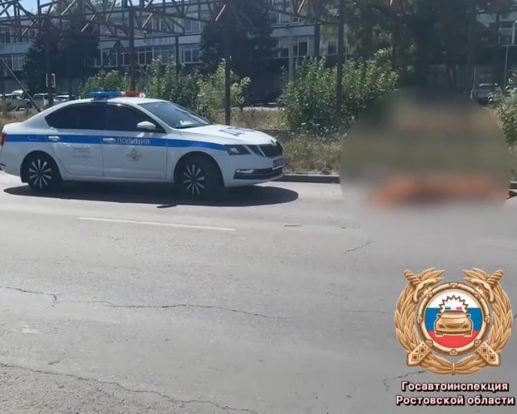 В Таганроге водитель кроссовера сбил насмерть пенсионерку на «зебере»
