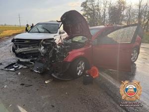 В жуткой аварии на трассе в Неклиновском районе пострадал шестилетний ребенок