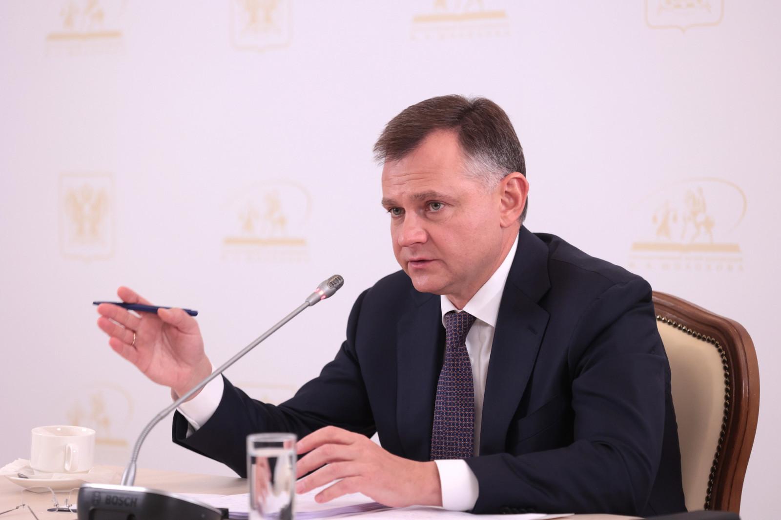 Юрий Слюсарь победил на выборах в губернаторы Ростовской области