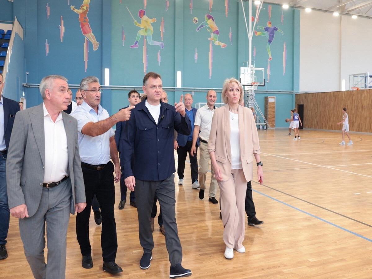 В Таганроге открылся Дворец спорта после реконструкции