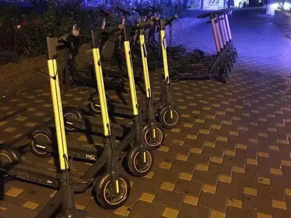 На езду на электросамокатах по тротуарам Большой Садовой в Ростове ввели ограничения