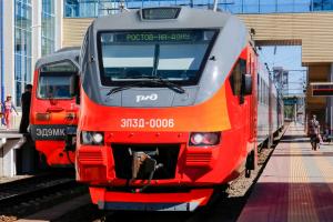 Пригородный поезд из Таганрога в Ростов изменит свое расписание