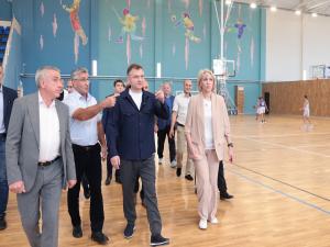 В Таганроге открылся Дворец спорта после реконструкции