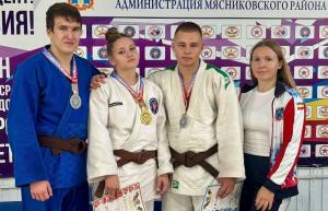 Дзюдоисты из Таганрога завоевали медали на Первенстве по Ростовской области