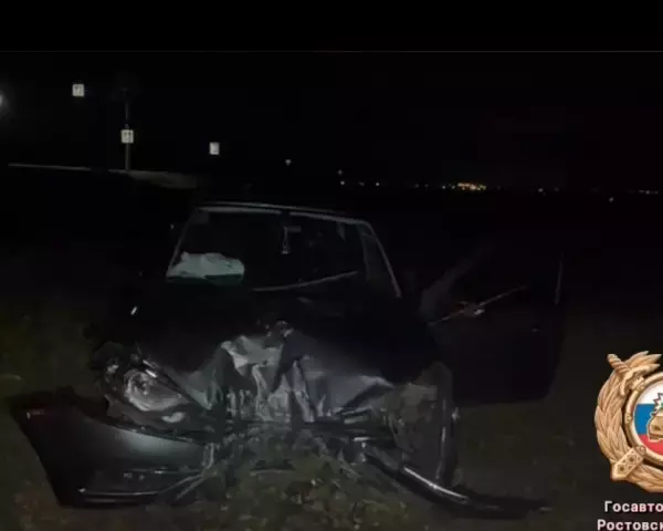 В жестком ДТП под Таганрогом пострадали два человека