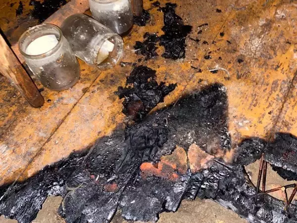 Под Таганрогом 67-летний мужчина разжег костер в доме и погиб