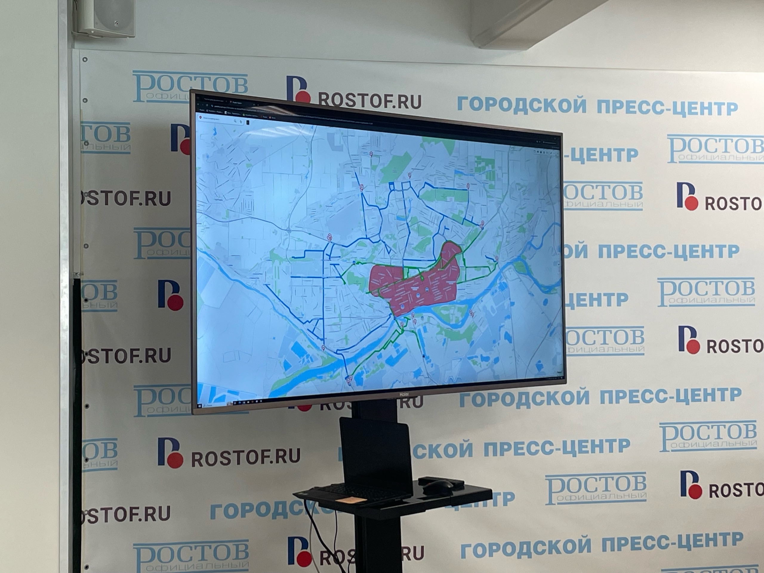 В Ростове грузовикам до 26 тонн разрешили проезд на нескольких улицах