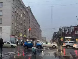 Автомобилистов призывают к осторожности из-за дождя в Ростовской области